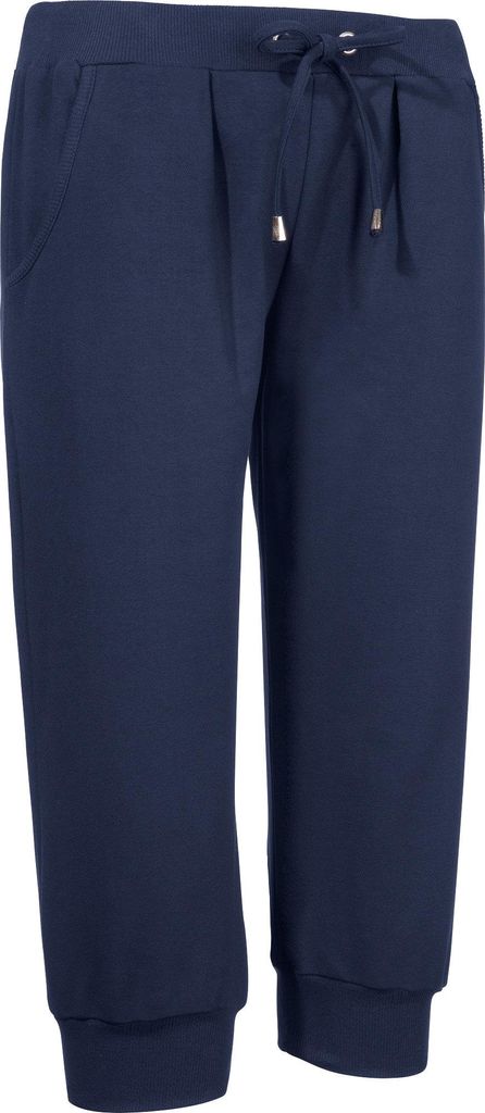 Erwin Müller Damen-Caprihose marine 36 / 38