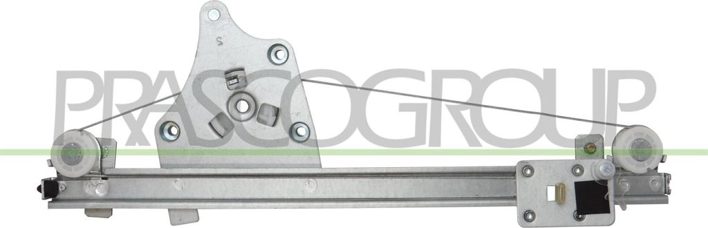 PRASCO FD719W064 Elektrischer Fensterheber Hinten Links für FORD C-Max II (DXA/CB7, DXA/CEU)