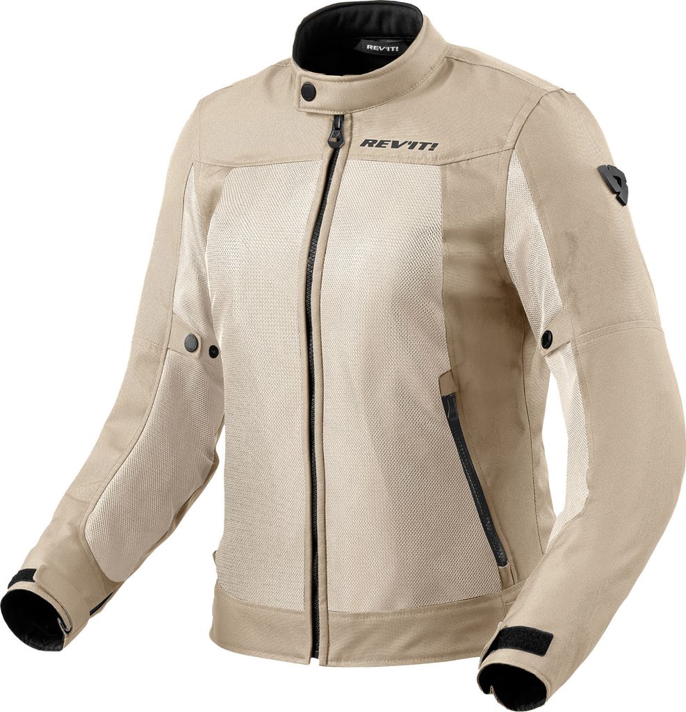 Revit Eclipse 2 Textiljacke Sand Damen 38