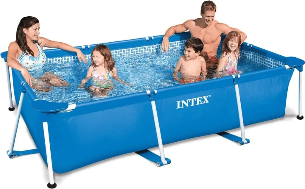Intex 28272NP Rectangular Frame Pool - Design e Relax 300x200 cm - 3