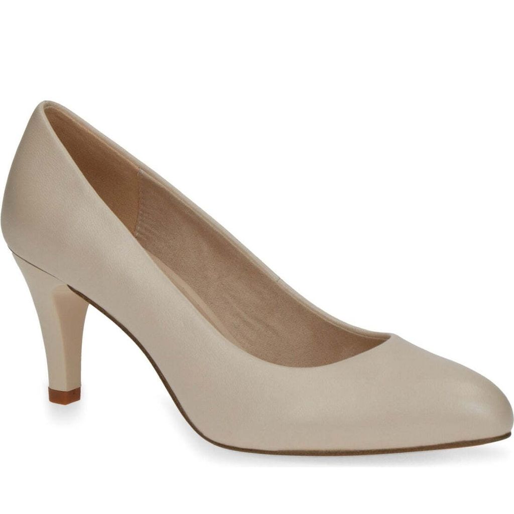 Caprice Damen Businessschuhe 9-22405-20-140 Farbe: Beige Produktbild 