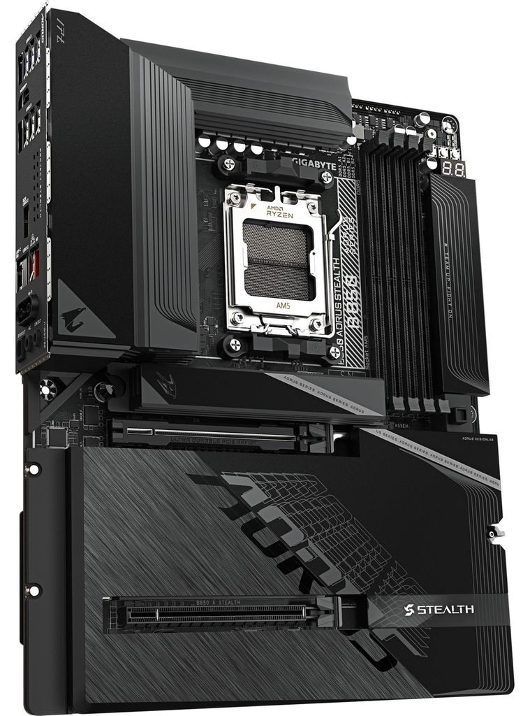 GIGABYTE B850 AORUS STEALTH, Mainboard