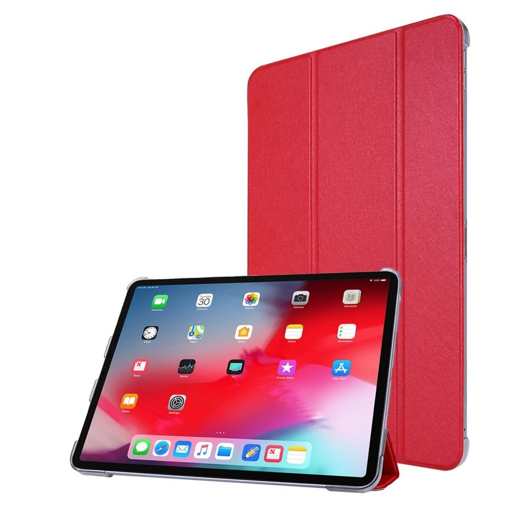 Apple iPad Pro 11 2021 Smart Cover magnetische Abdeckung Schutzhülle Tasche Rot