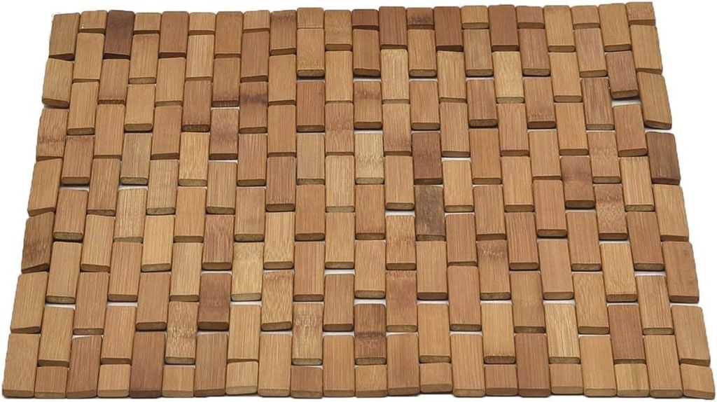 Bambus-rost anti-rutsch 45x45cm - bambus - Tendance