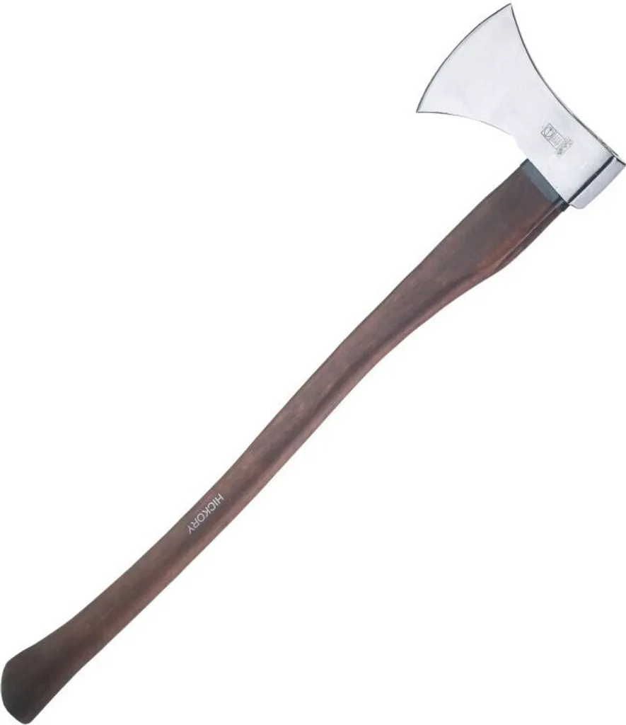 Ascia Industriale Ruthe 1400g DIN 5131 B Acciaio Speciale Hickory