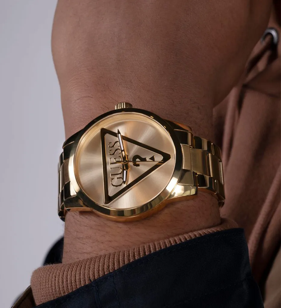 Orologio Guess GW0782G1 oro - 12