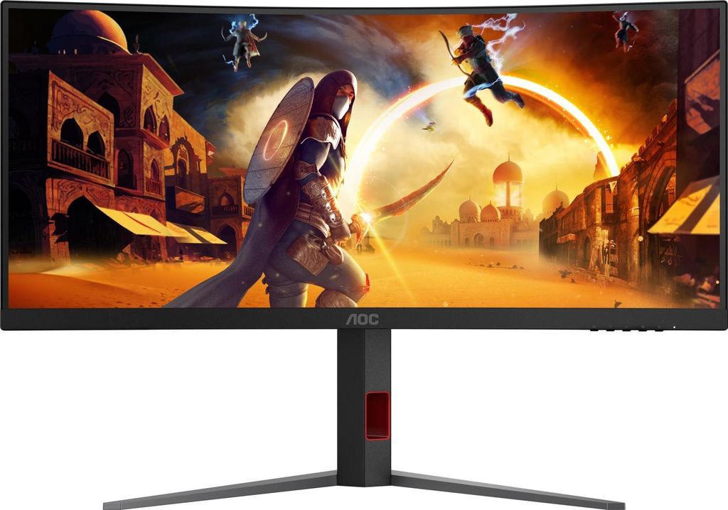 AOC G4 CU34G4Z, 86,4 cm (34"), 3440 x 1440 Pixel, Wide Quad Produktbild 