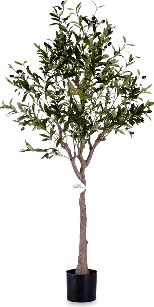 Roślina dekoracyjna 73 x 120 x 73 cm zielone plastikowe Zdjęcie produktu 