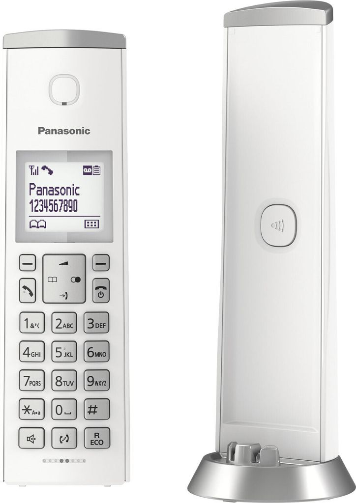 Panasonic KX-TGK220GW weiß Zdjęcie produktu 