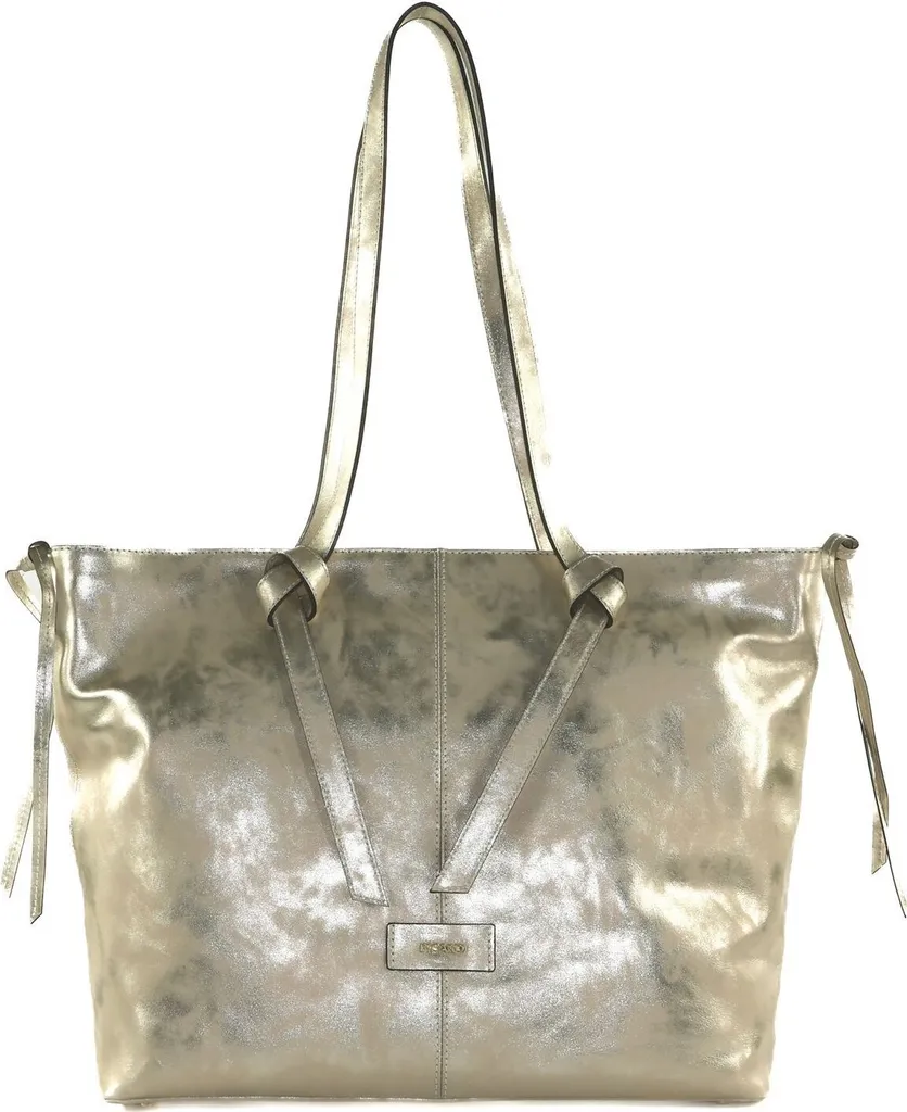 PICARD Favourite Shopper sac à épaule doré en cuir pour femme