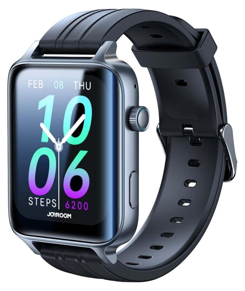 A close-up shot of a Joyroom Fit-Life JR-FT6 Smartwatch.