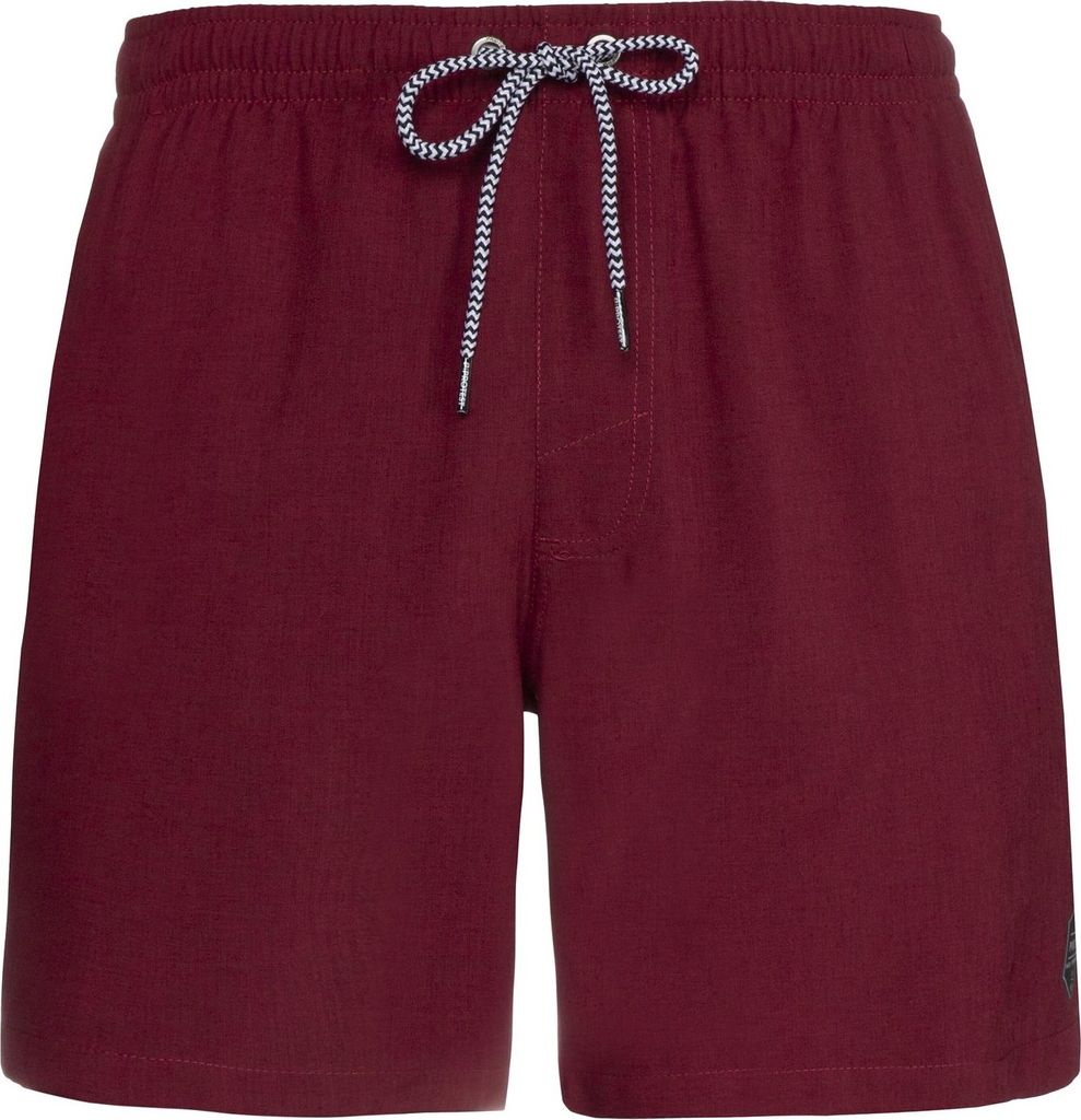 PROTEST Protest DAVEY beachshort Red Sangria S