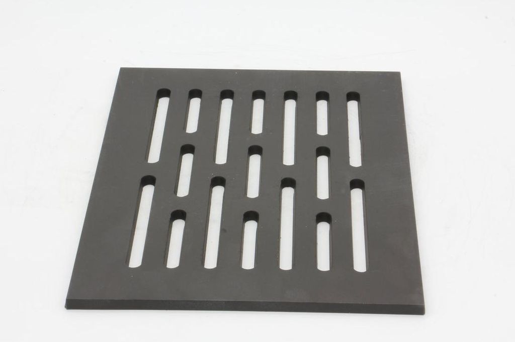 Ofenrost aus Stahl 237 x 315 mm