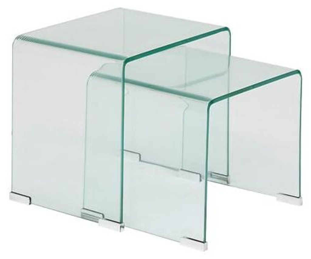 Satztische, klares Sicherheitsglas