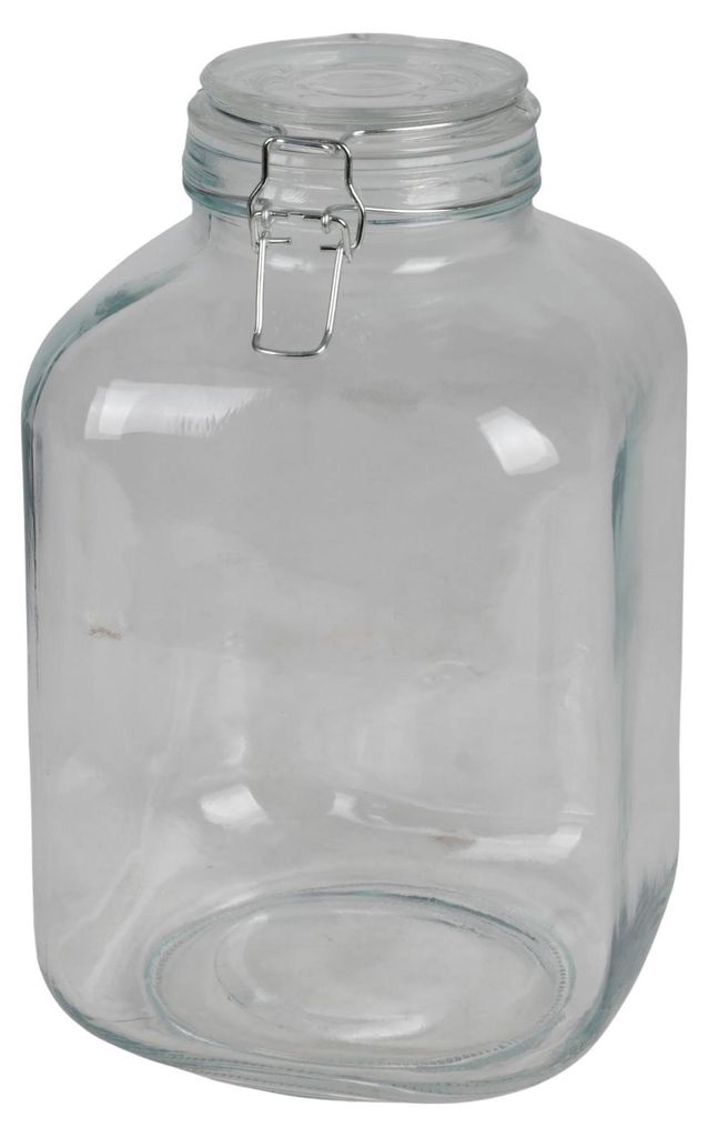 XXL Bocal à couvercle métallique 4,8L Bocal de conservation Image du produit 
