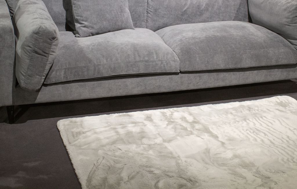 Lalee Teppich »Heaven« silber 120x170cm Produktbild 3