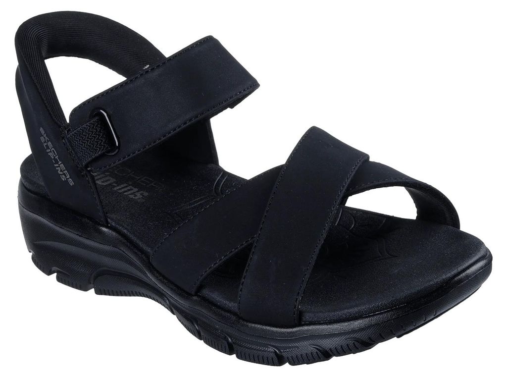 Sandały damskie Skechers SlipIns Relaxed Easy Going Zdjęcie produktu 