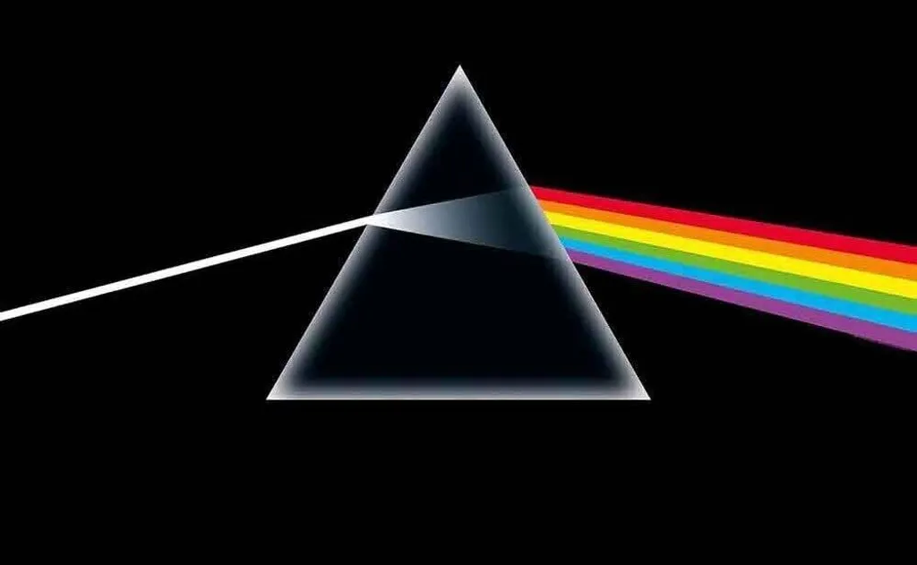 Drapeau Pink Floyd Résistant - Ne se décolore pas - Dark Side of the Moon