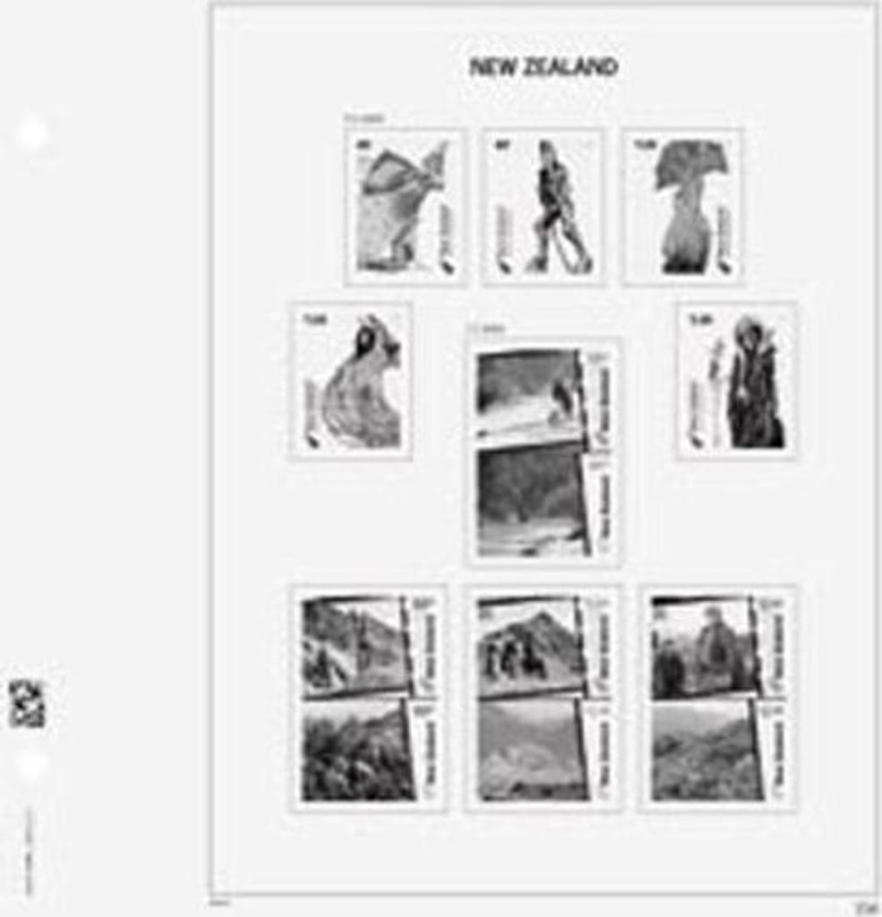 DAVO 6954 Luxus Nachtrag Neuseeland 2014