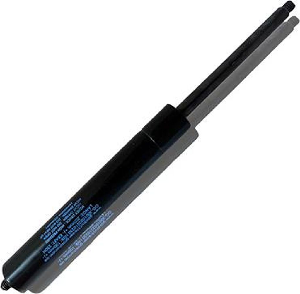 Gasdruckfeder Gasdruckdämpfer mit Gewinde 504mm/225mm 50N-800N M6 18/8