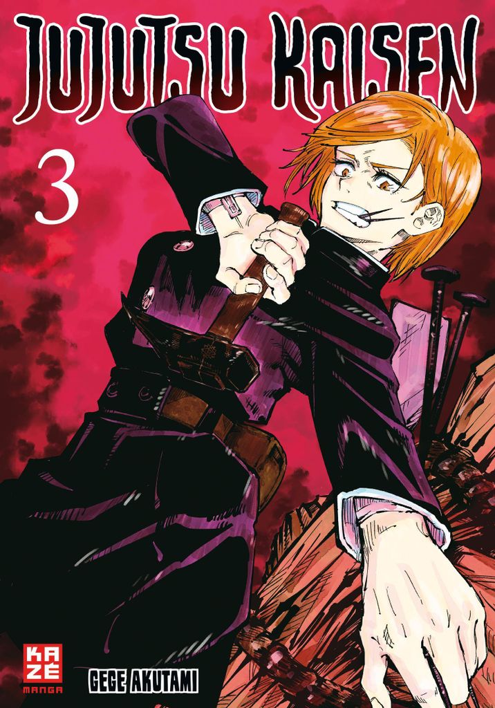 Jujutsu Kaisen - Band 3 Produktbild 