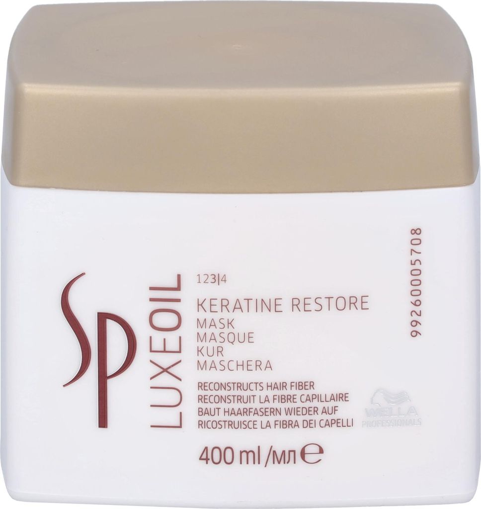 Wella SP - Luxe Oil Keratin Restore Mask Produktbild 