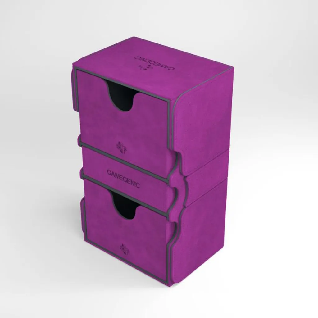 Stronghold 200+ Boîte Convertible Violette avec Fermeture Magnétique