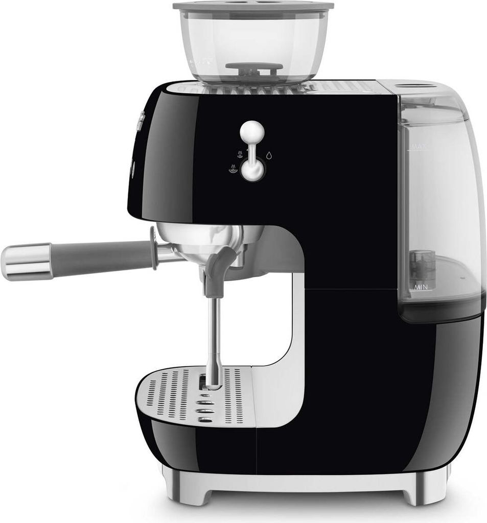SMEG EGF03BLEU Kompakt Siebträgermachine sw Dampffunktion Obrázok produktu 3