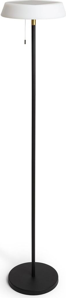 LED Stehlampe Solar Außen 2.6W Aldana Schwarz Produktbild 