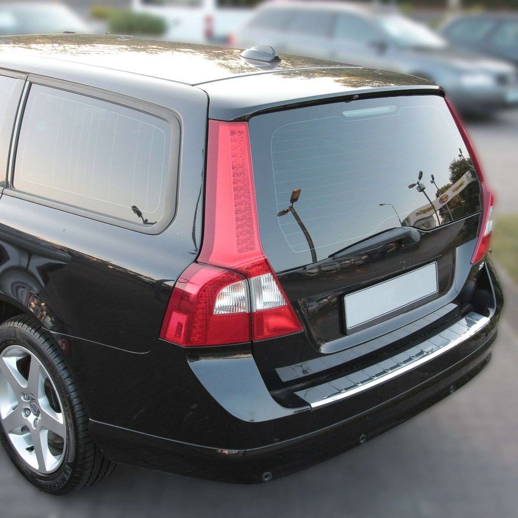 Osłona zderzaka ze stali nierdzewnej dla VOLVO V70 III | Zdjęcie produktu 