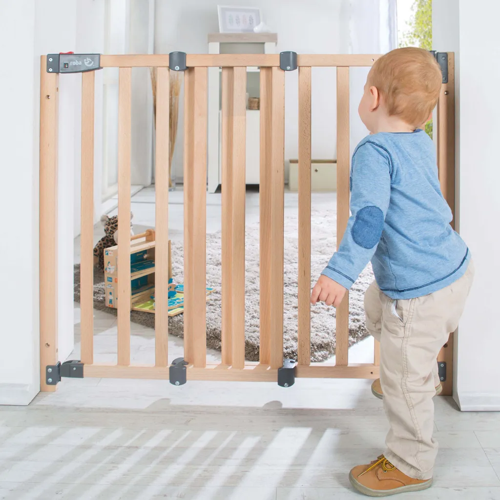 Barrière de Sécurité Escalier roba pour Protéger Bébé à la Maison - 3