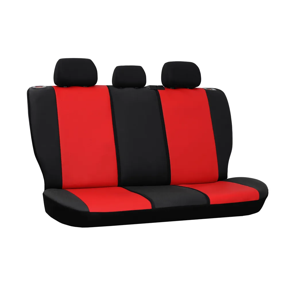 Fodere Sedili Ford Focus MK2 Rosse - Protezione Auto Universale - 5