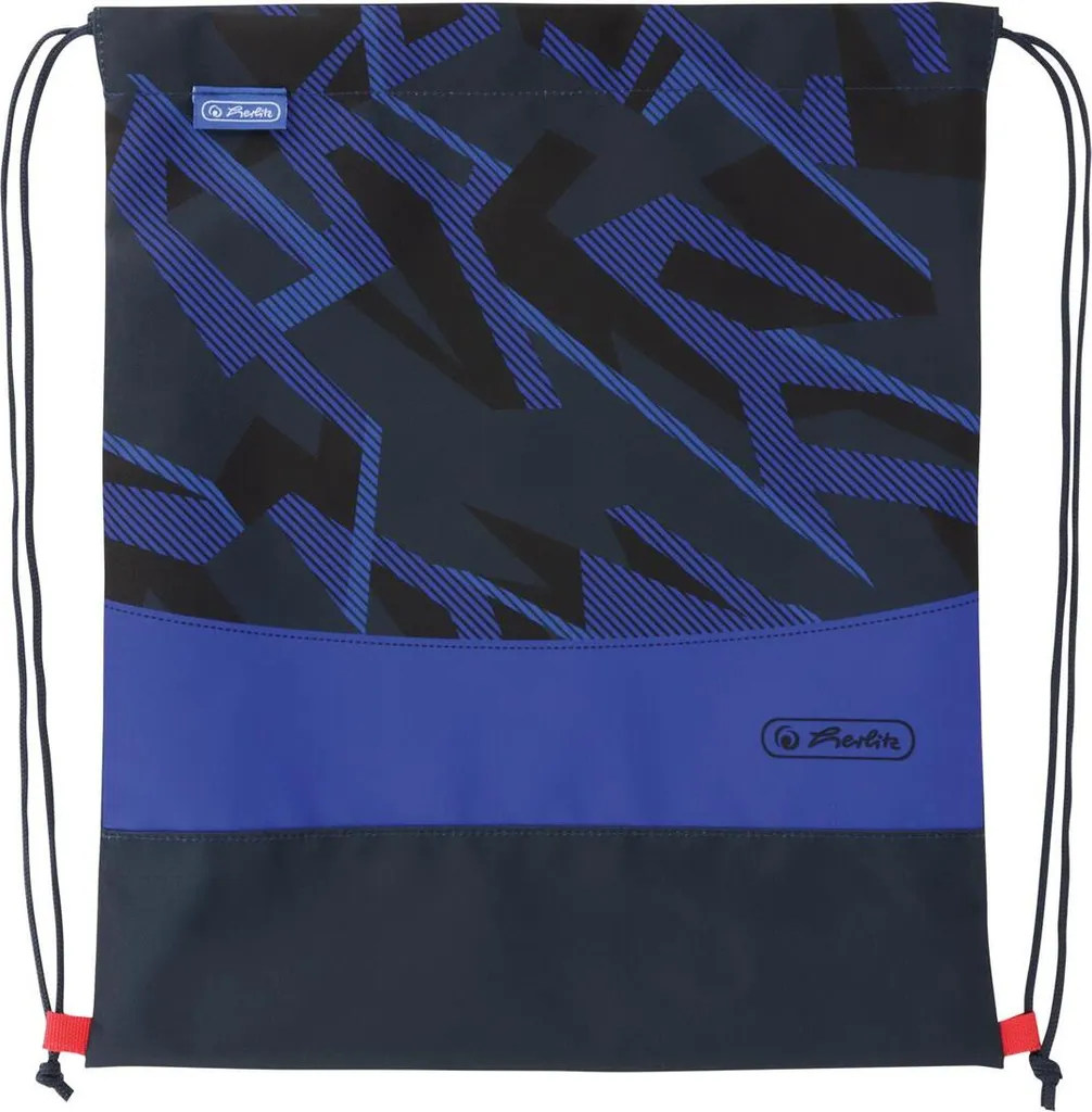 herlitz 50046232 herlitz Schulranzen-Set Loop Plus High Speed Kunstfaser blau - 15