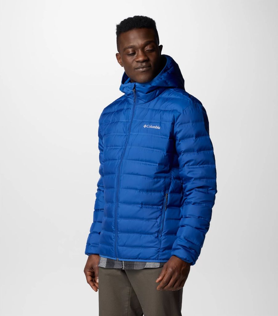 COLUMBIA Pike Lake II Long Jacket BLACK BLACK L Zdjęcie produktu 11