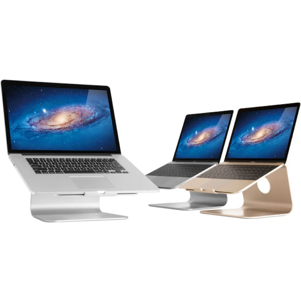 Support Ordinateur Portable mStand Starlight - Rehausseur d'Écran Alu - 6