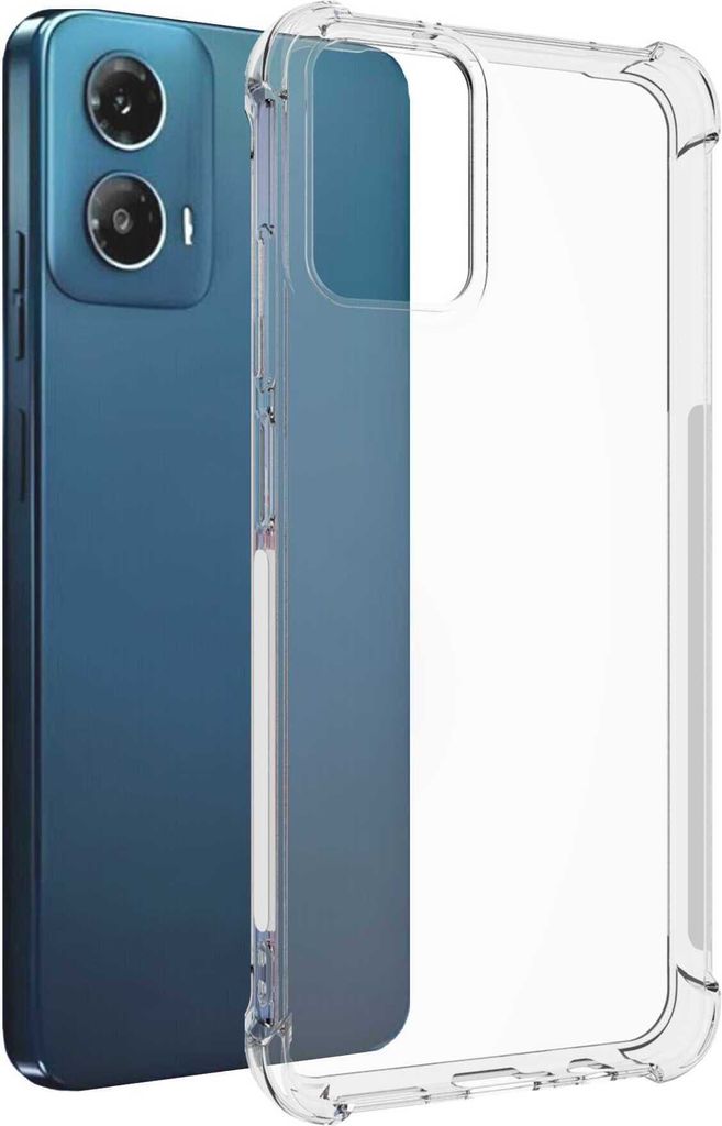 TPU Hülle Clear Armor Soft Case für Motorola Moto G34 5G - Produktbild 
