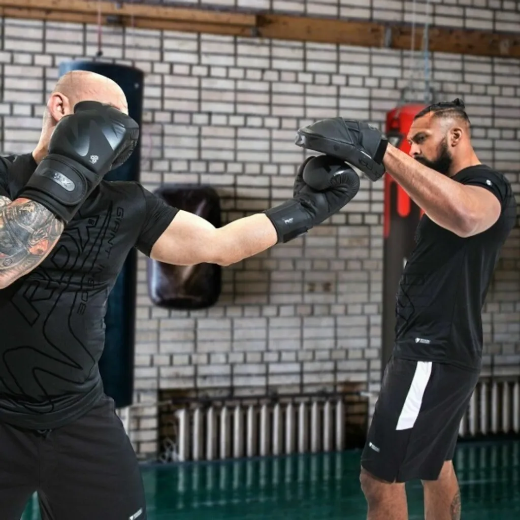 Matériel Entraînement Boxe RDX F6 Kara Noir - Améliorez votre Vitesse - 10