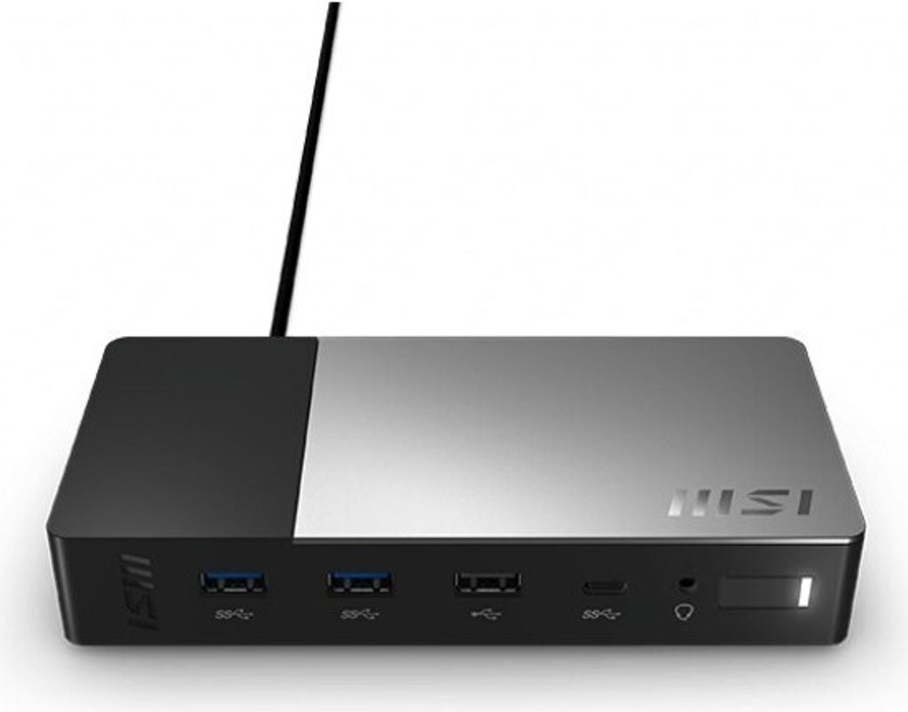MSI USB-C Docking Station Gen 2 1xDP,1xDP Produktbild 