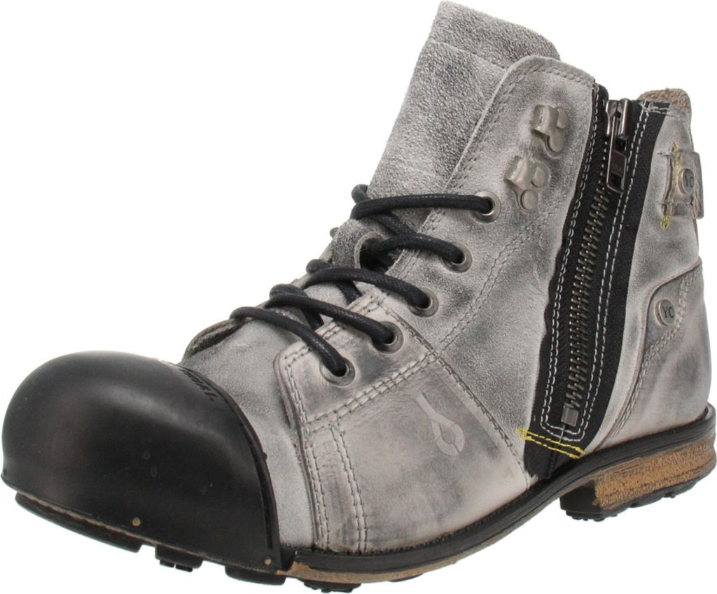 Yellow Cab Y15419 Industrial 2-D - Herren Schuhe Boots / Stiefel - 8000-green, Größe:44 EU