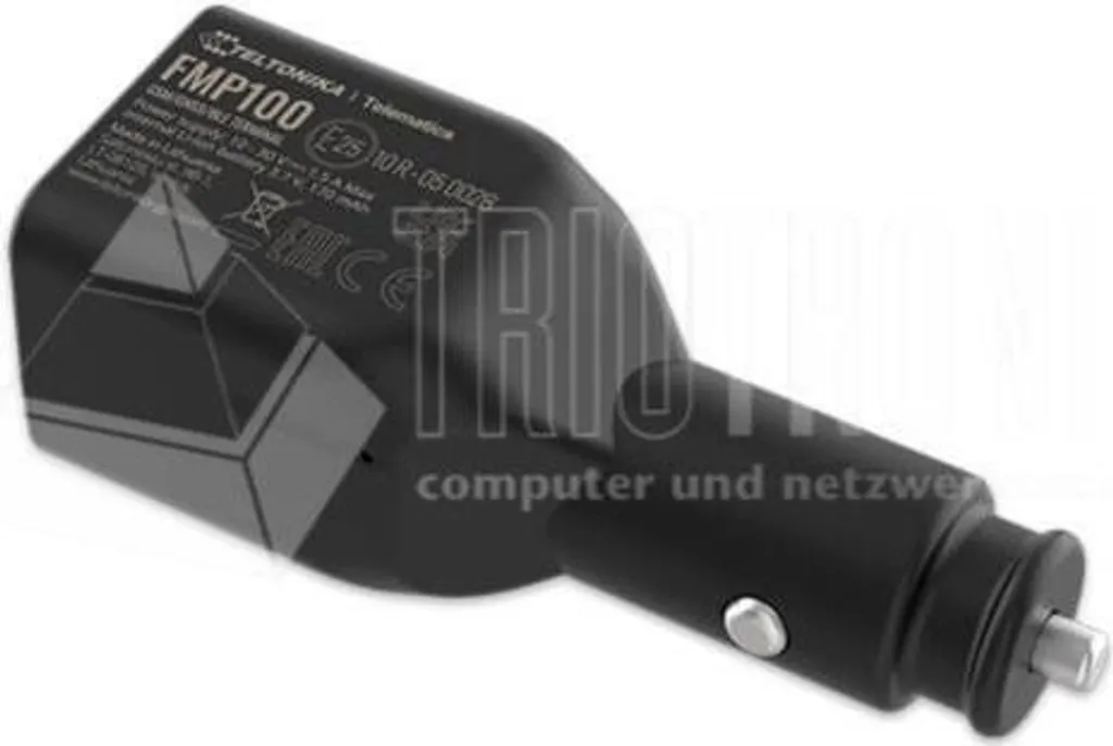 Tracker GPS Teltonika FMP100 : Sécurité Anti-Vol et Gestion de Flotte