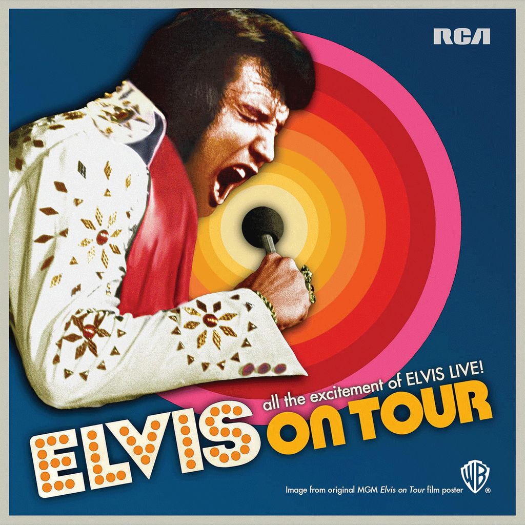 Elvis auf Tournee