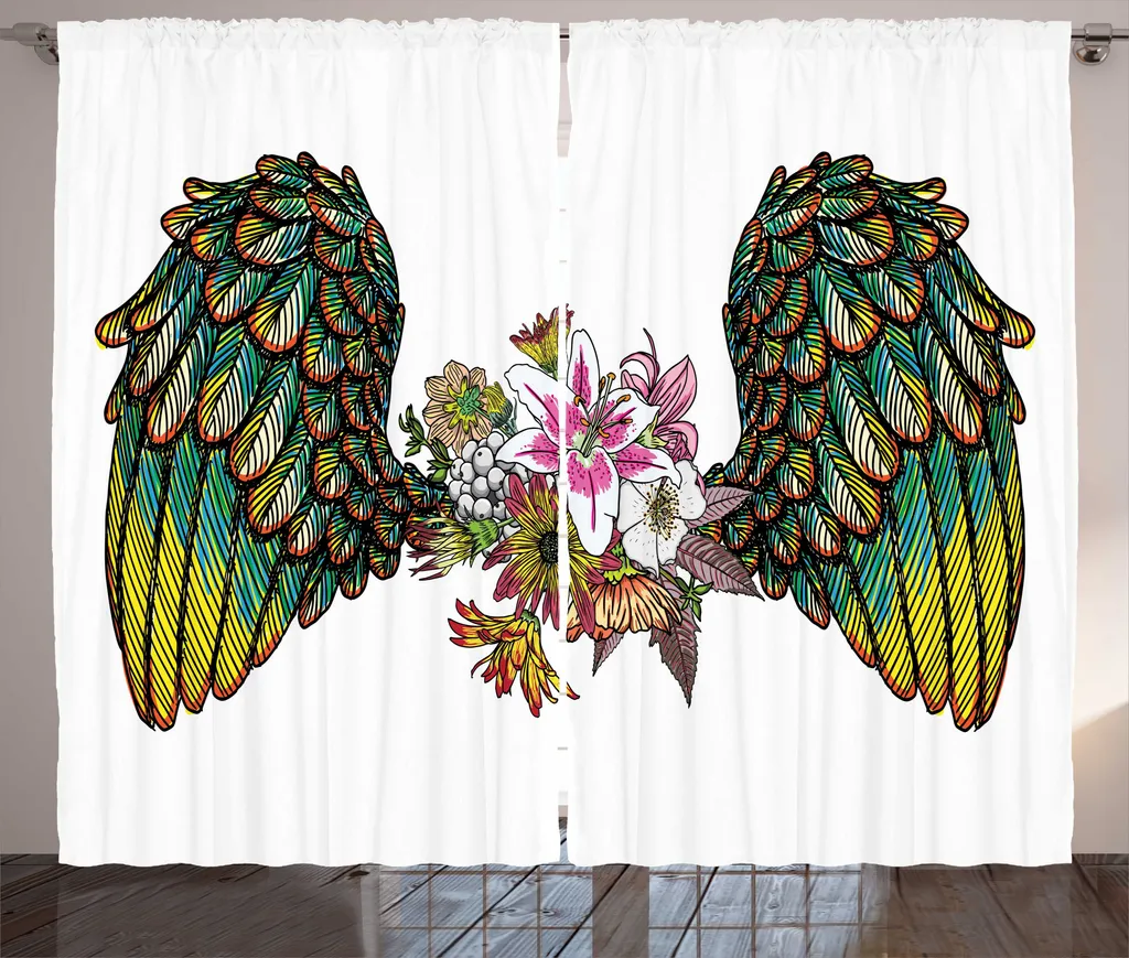 Tenda Rustica Ali d'Angelo ABAKUHAUS: 280x175cm con Ganci Inclusi