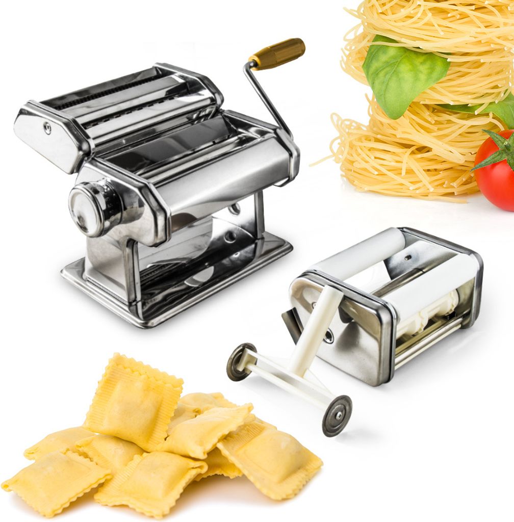 Maestro MR1679R Nudelmaschine 2in1 Nudeln / Ravioli / Produktbild 16