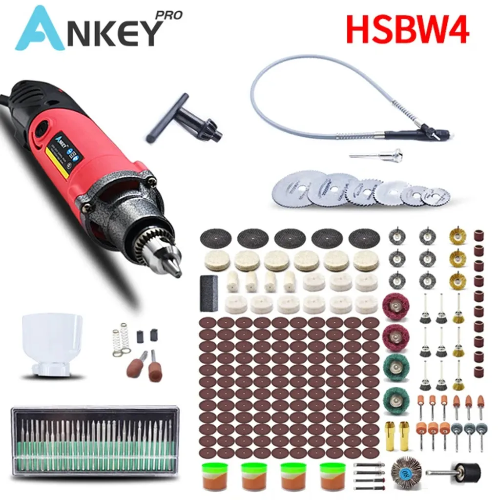 Perceuse pour travaux de précision HSBW4 240W réglable - Usage Maison - 2
