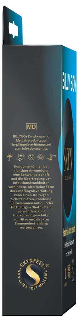 BILLY BOY Skyn Hautnah Extra-Feucht 10 St. SB-Pack. Produktbild 