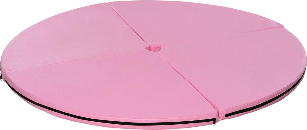 HOMCOM Tapis de pole dance pliable - pole dance mat - tapis Image du produit 