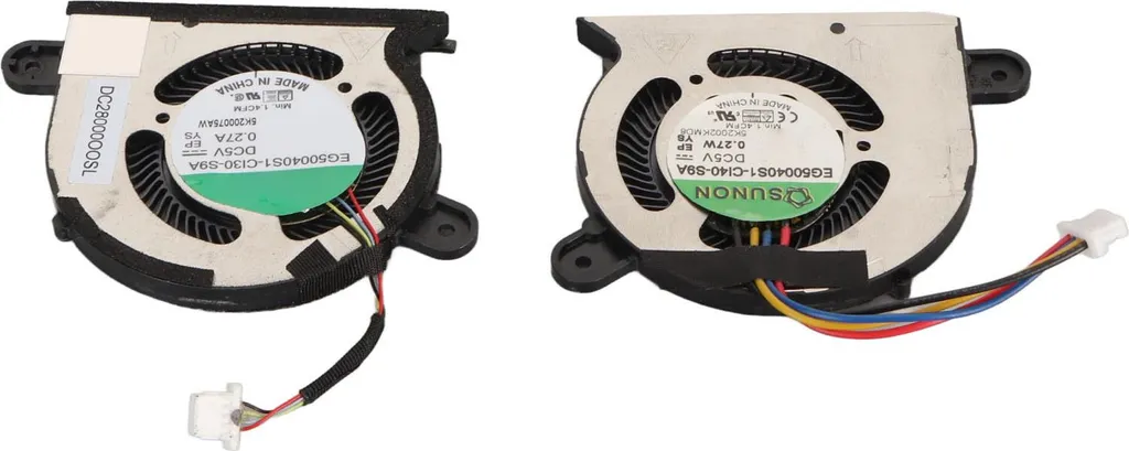 Ventilateur CPU GPU Silencieux pour DELL XPS 13 9300 9310 Référence 0WX28K