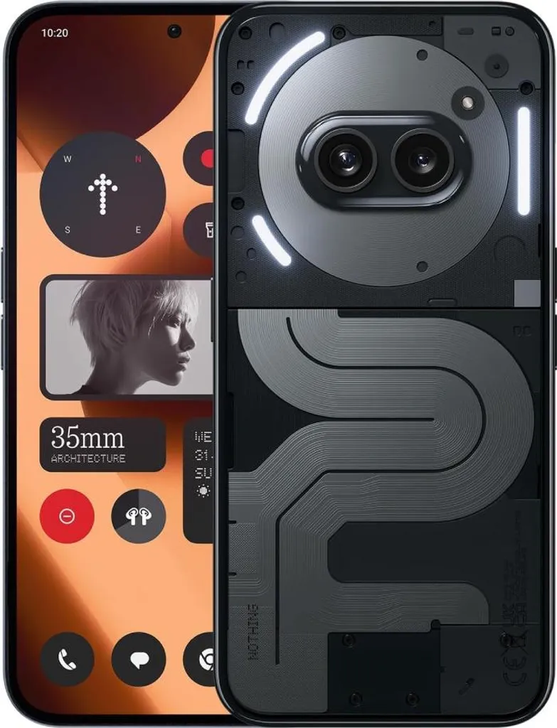 Nothing Phone 2a Plus 5G 256Go Noir : Fini les Lenteurs en Multitâche