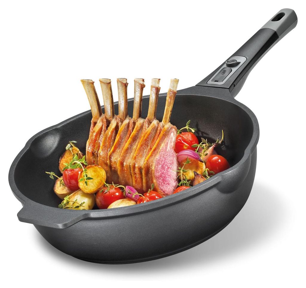 Bratpfanne hoch Ø 28 cm Milano Küchenprofi Produktbild 