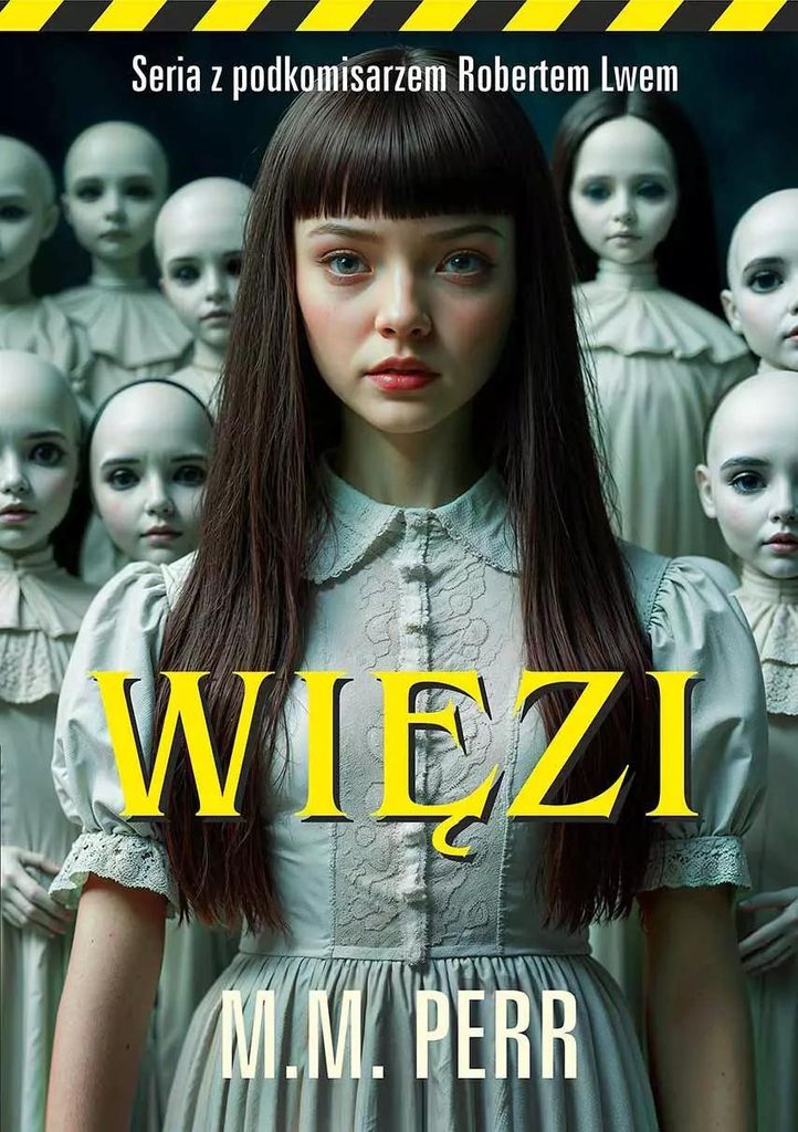 Więzi - Perr M.M. (Buch auf Polnisch)